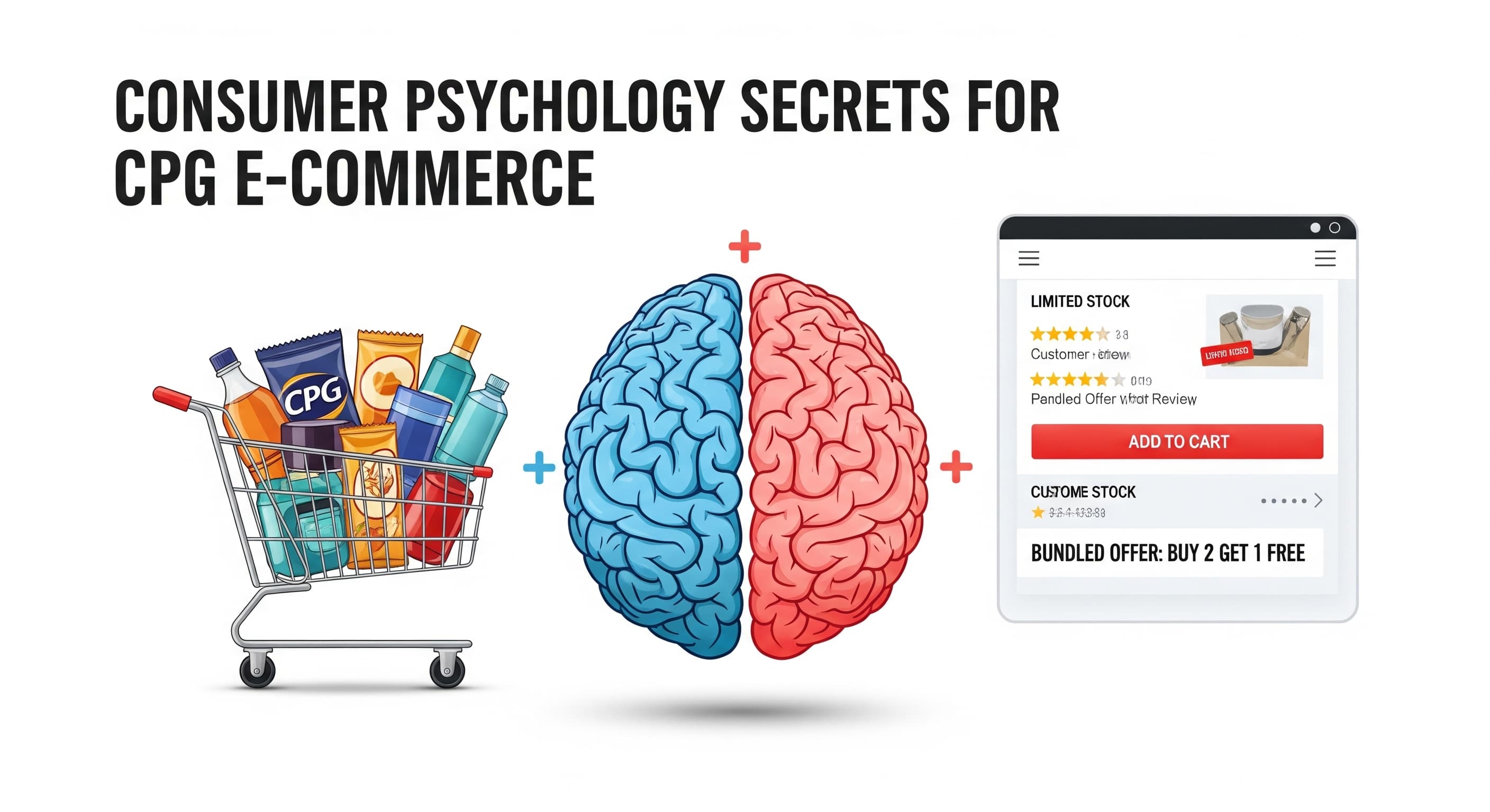 Consumer Psychology Secrets for CPG E-commerce