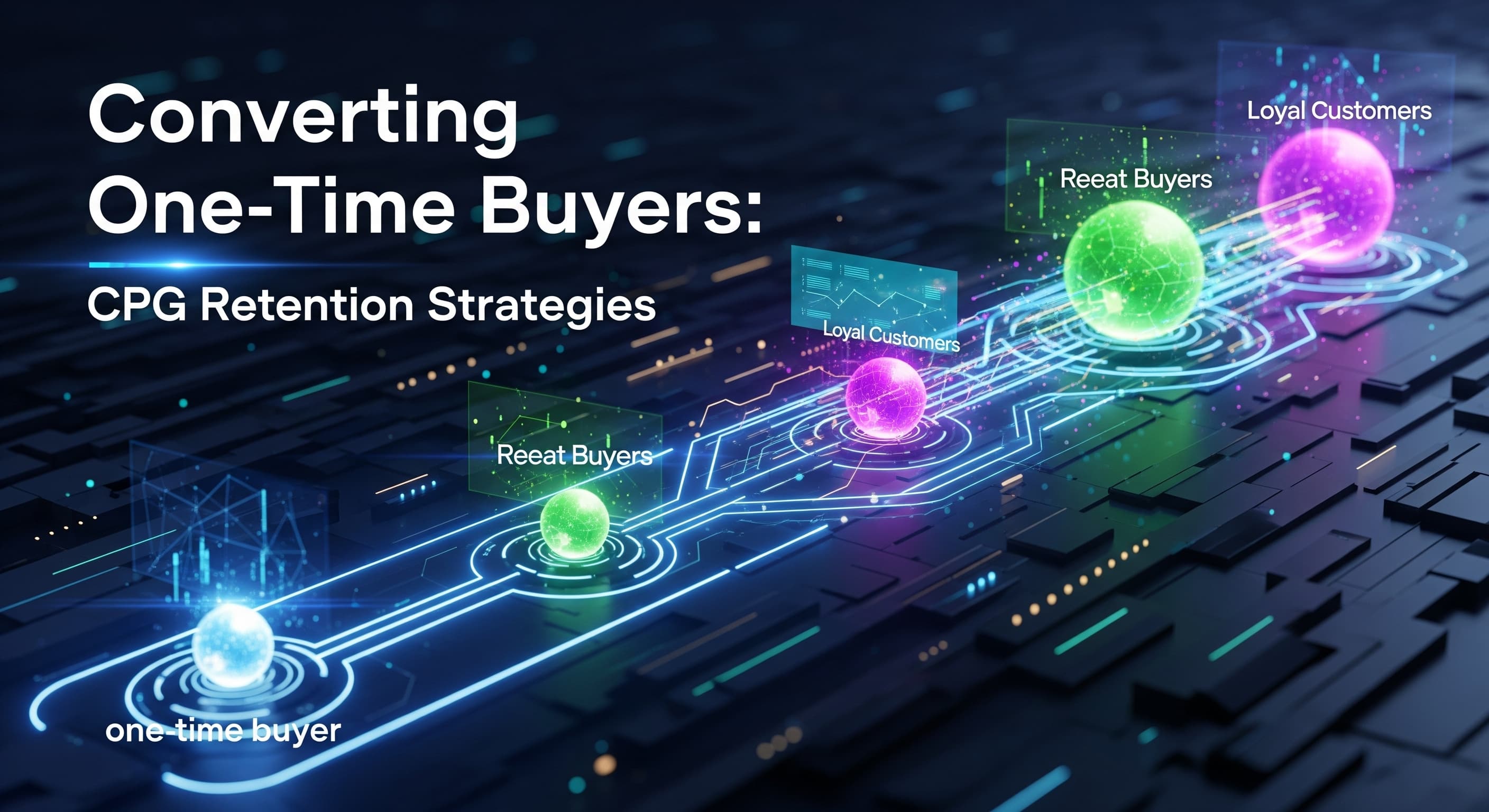 Converting One-Time Buyers: CPG Retention Strategies