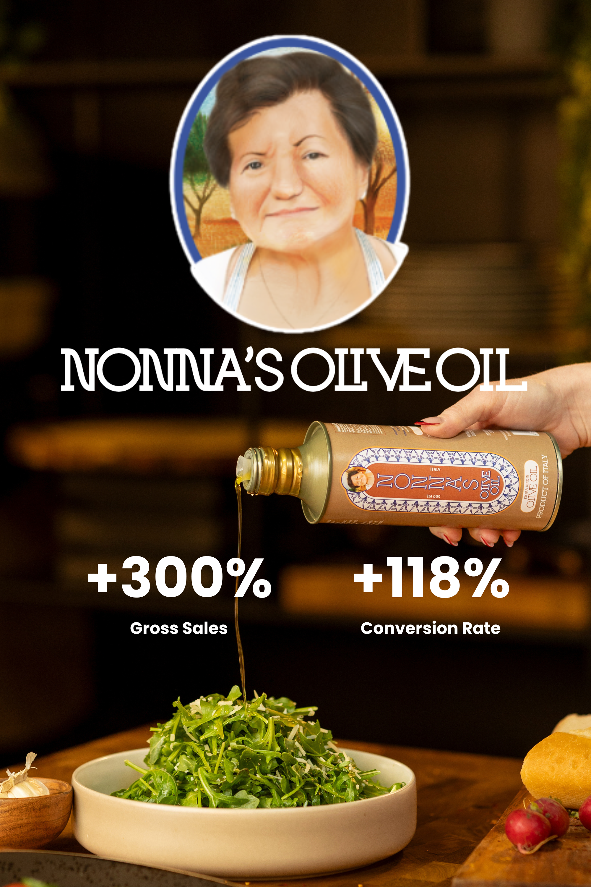 Nonna's Olive Oil